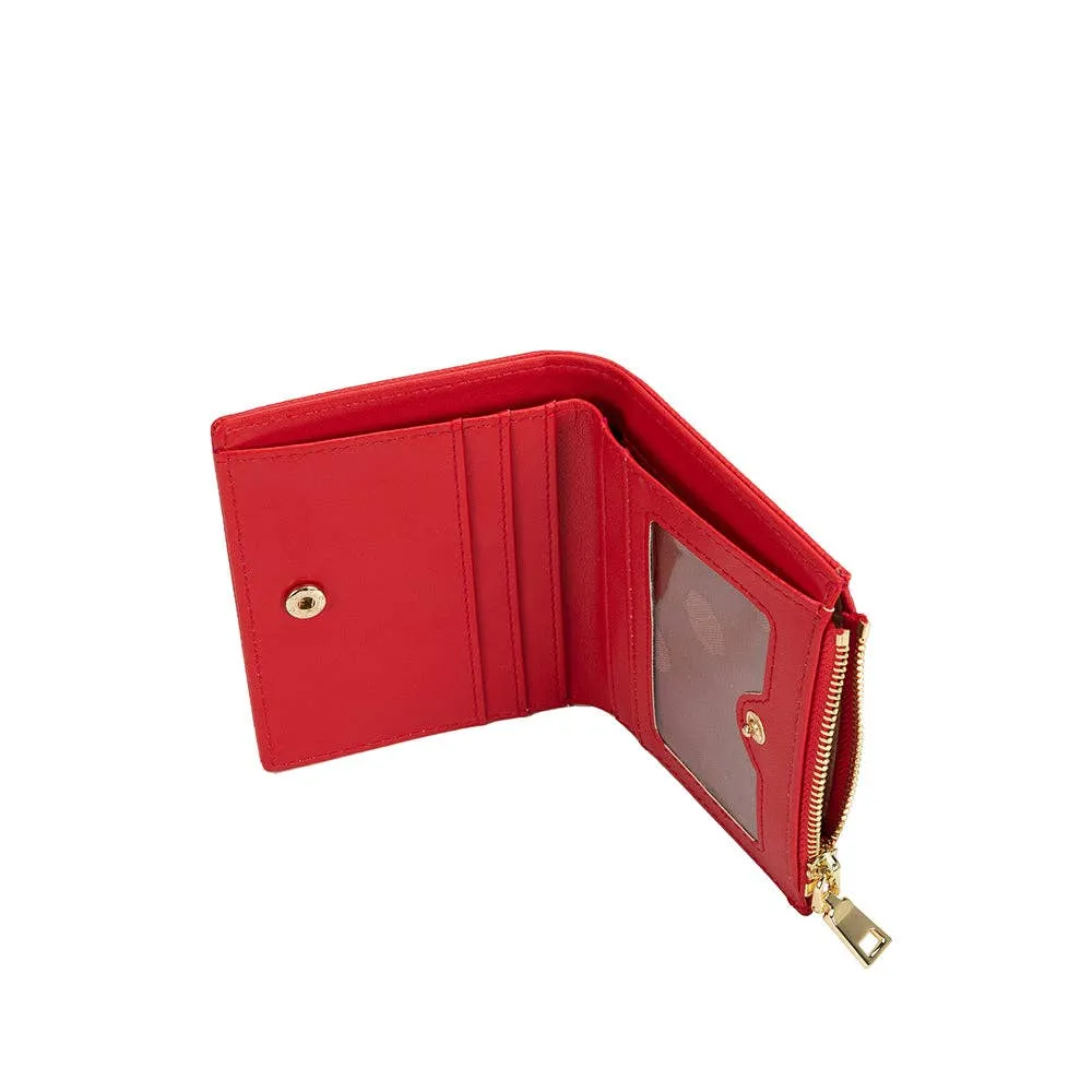 Tish Red Recycled Vegan Wallet