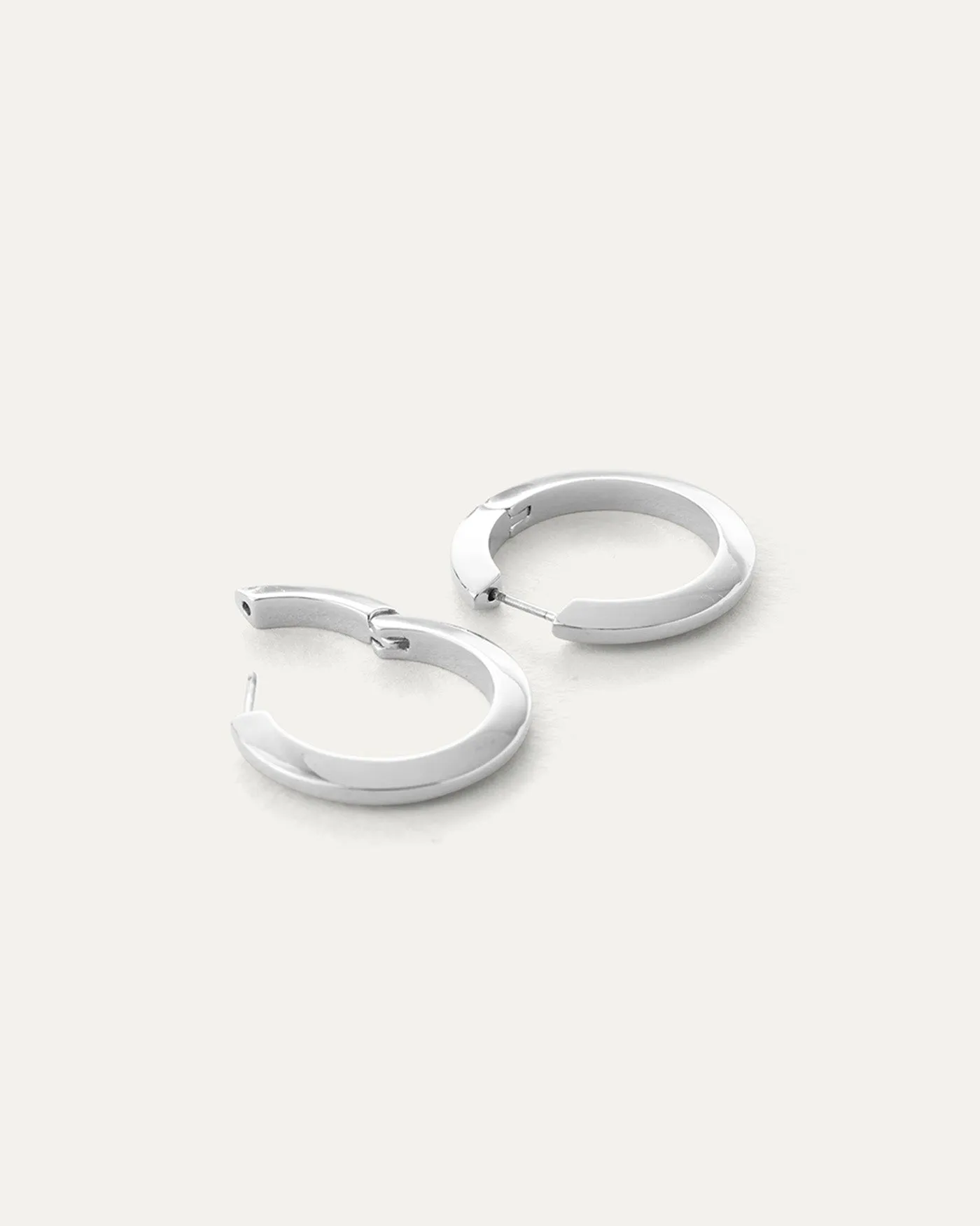 Toni Hinged Hoop Earrings