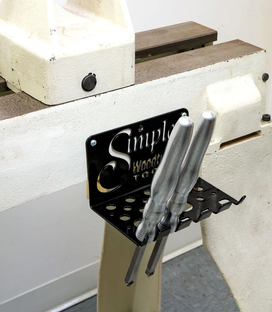 Tool Rack for Simple Hollowing System and Tools or All Tools