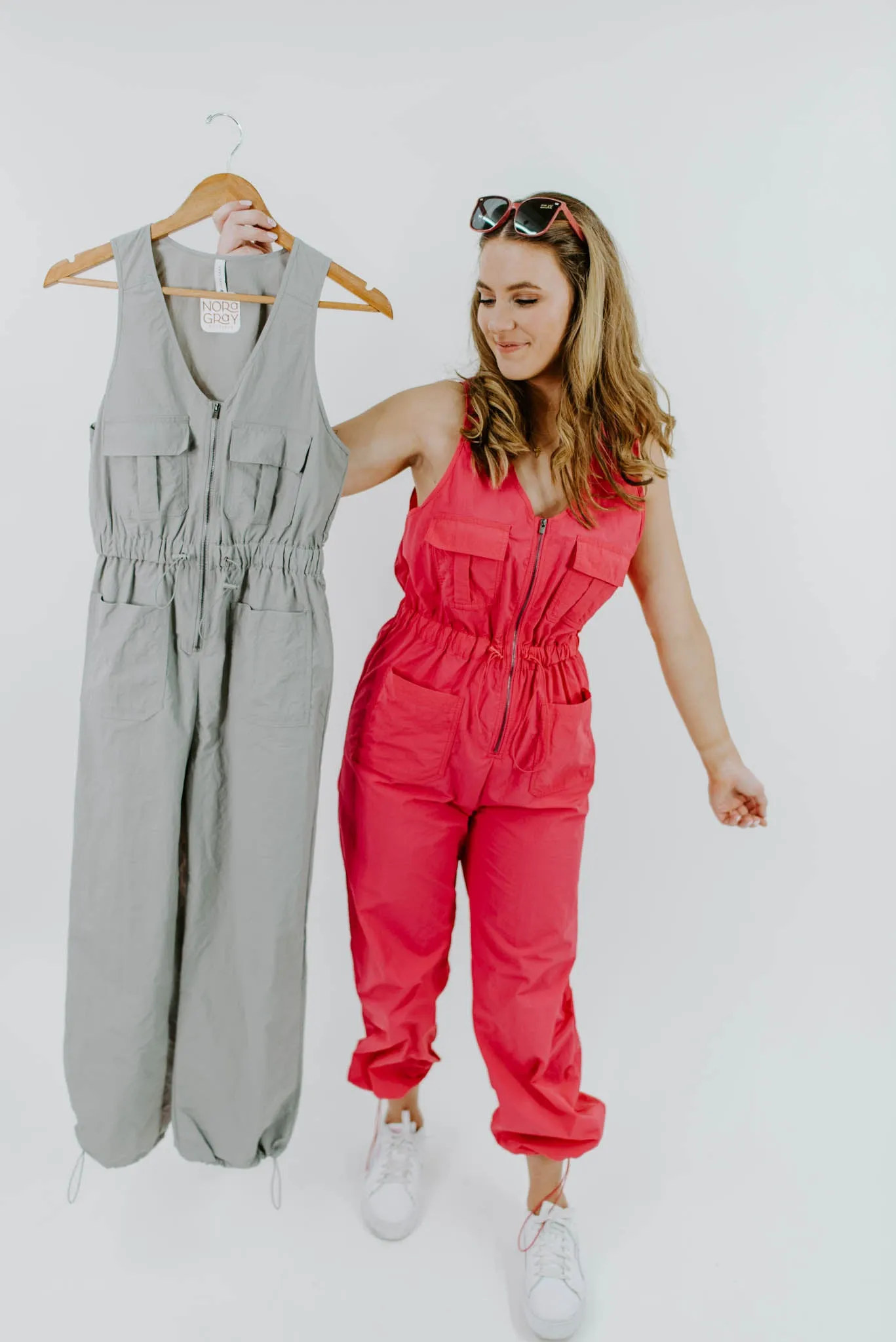 Trendsetter Cargo Jumpsuit