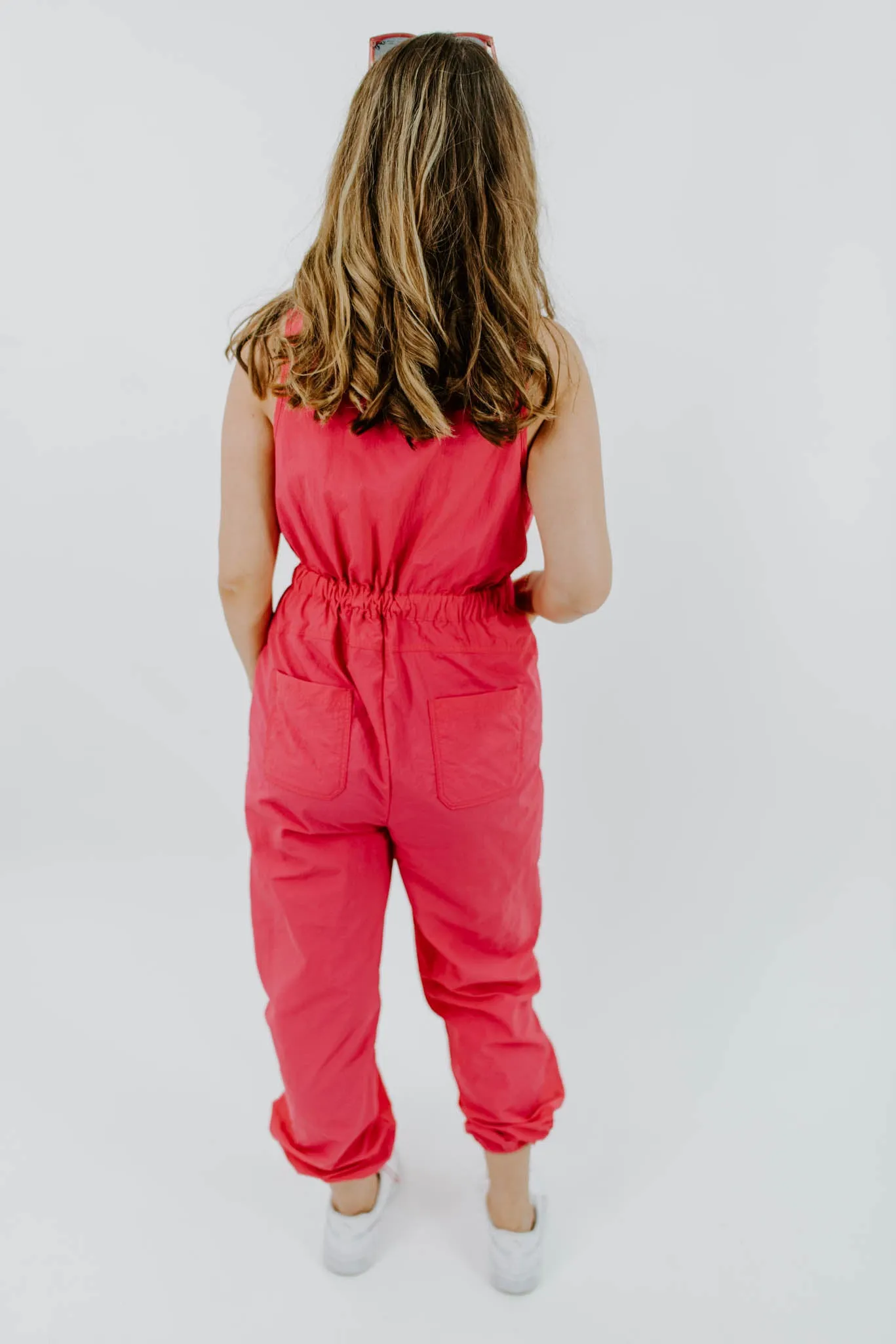 Trendsetter Cargo Jumpsuit