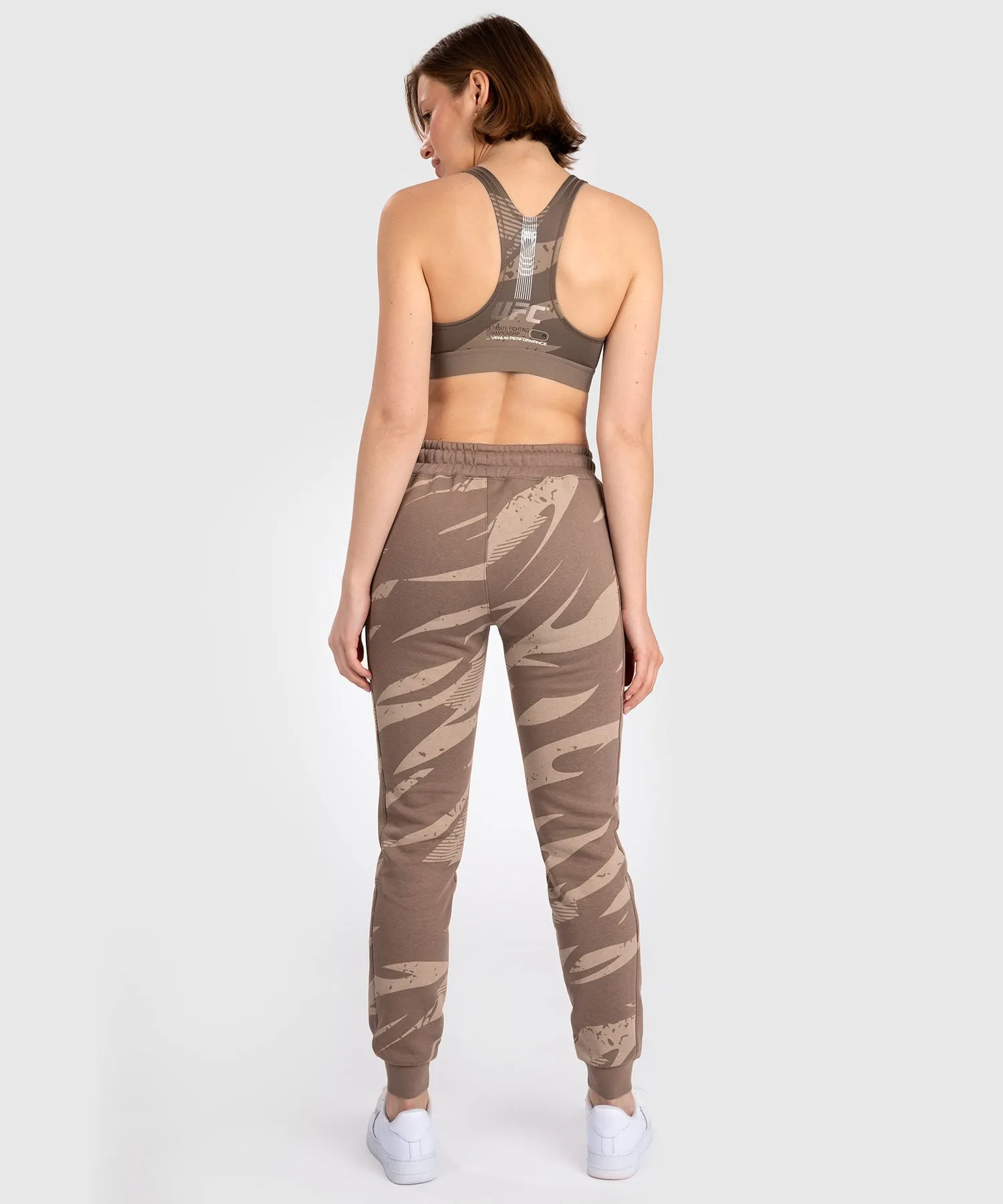 UFC Adrenaline by Venum Fight Week Women’s Cotton Pant - Desert Camo