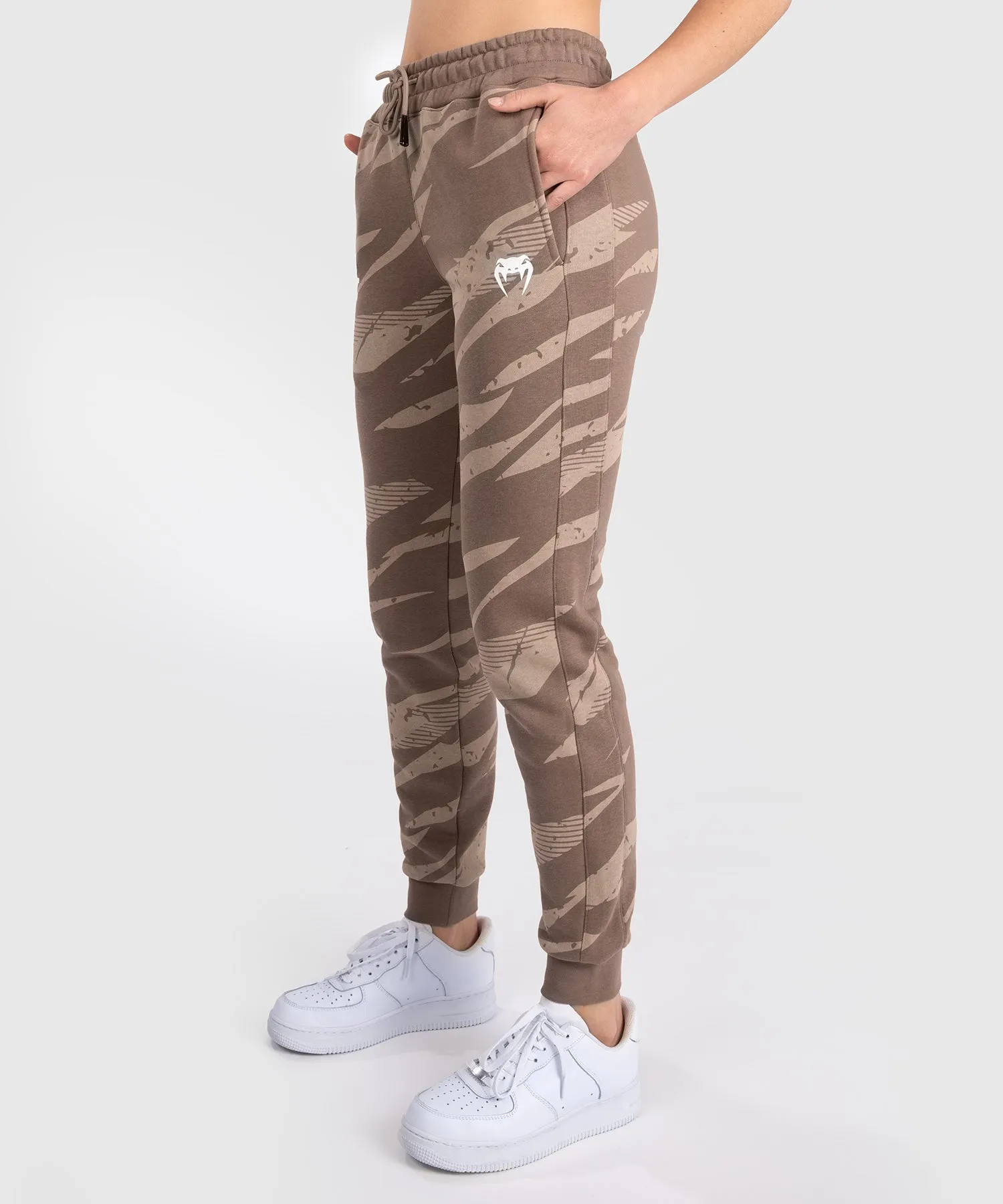 UFC Adrenaline by Venum Fight Week Women’s Cotton Pant - Desert Camo