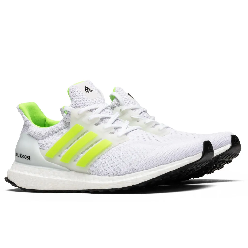 Ultraboost 5.0 DNA - White/Signal Green