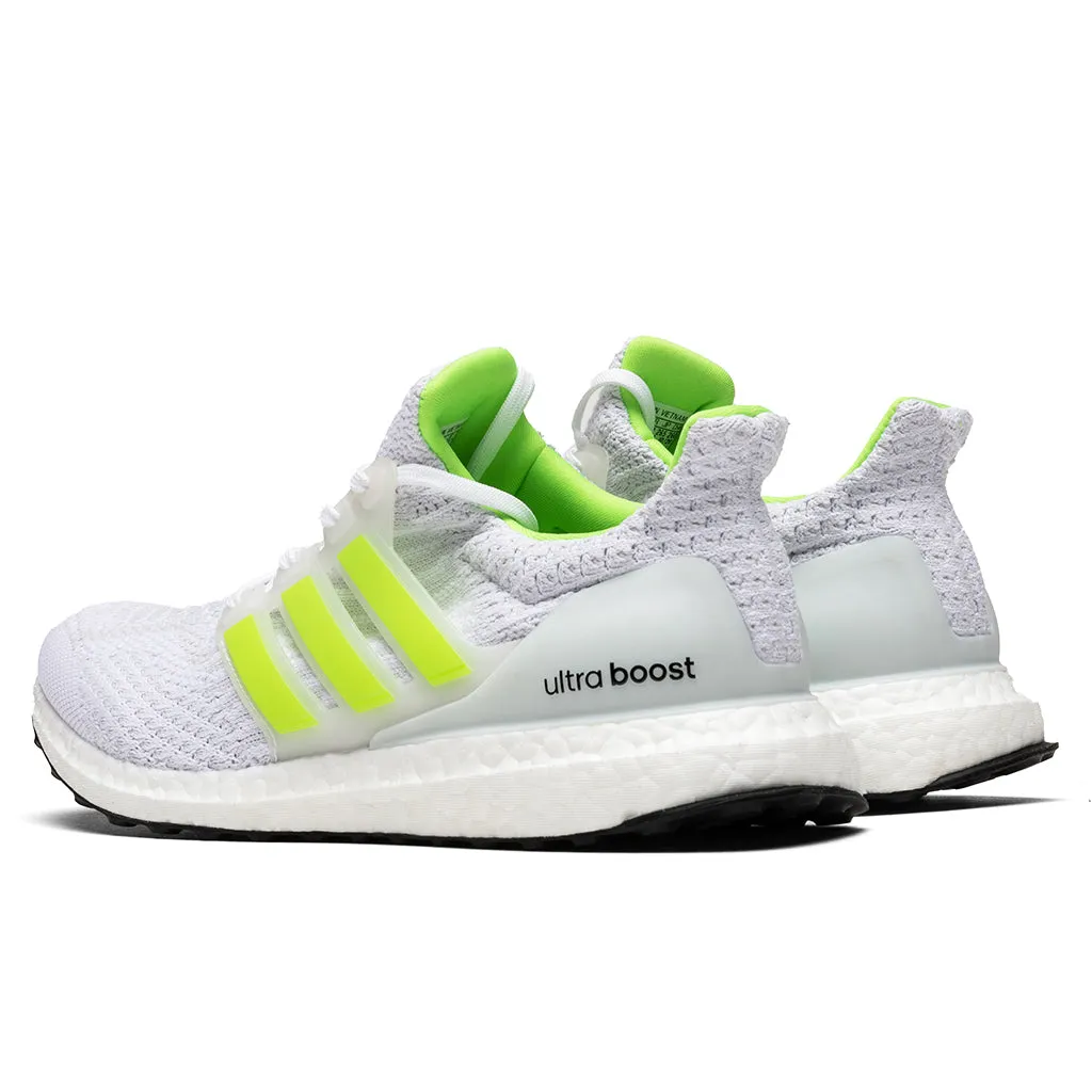 Ultraboost 5.0 DNA - White/Signal Green