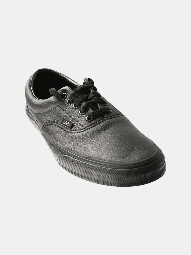 Vans Era Leather - Black Mono