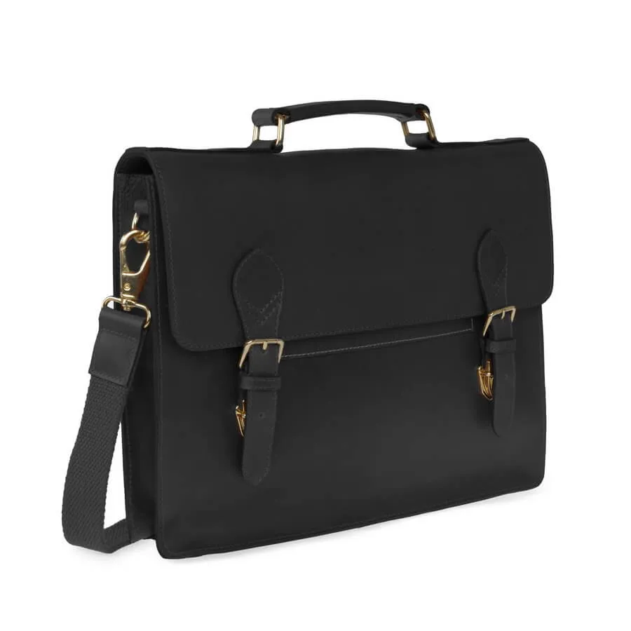 Vida Luxe Leather Briefcase Bag