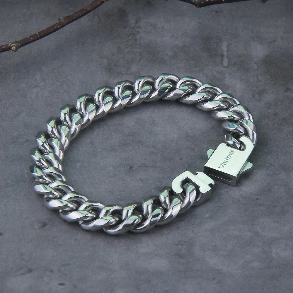 Viking Chain Link Bracelet