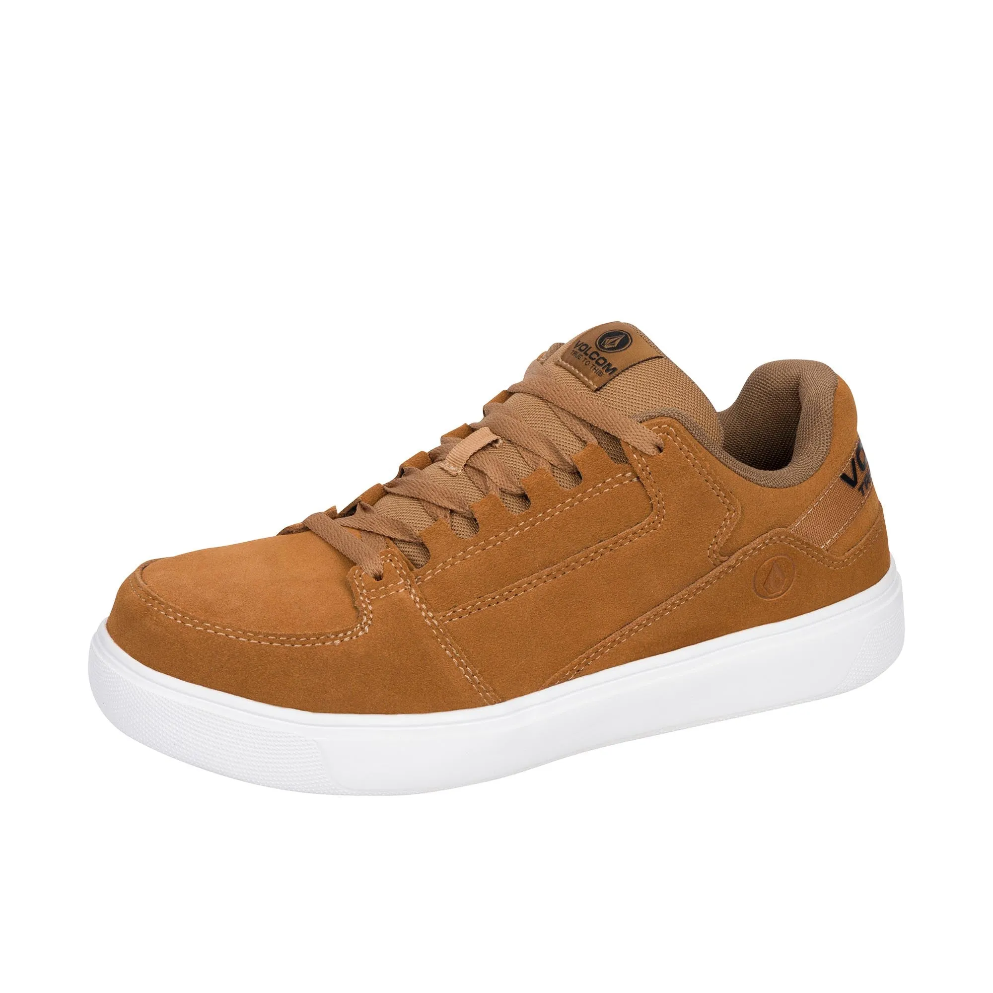 Volcom Evolve Suede Composite Toe Rust