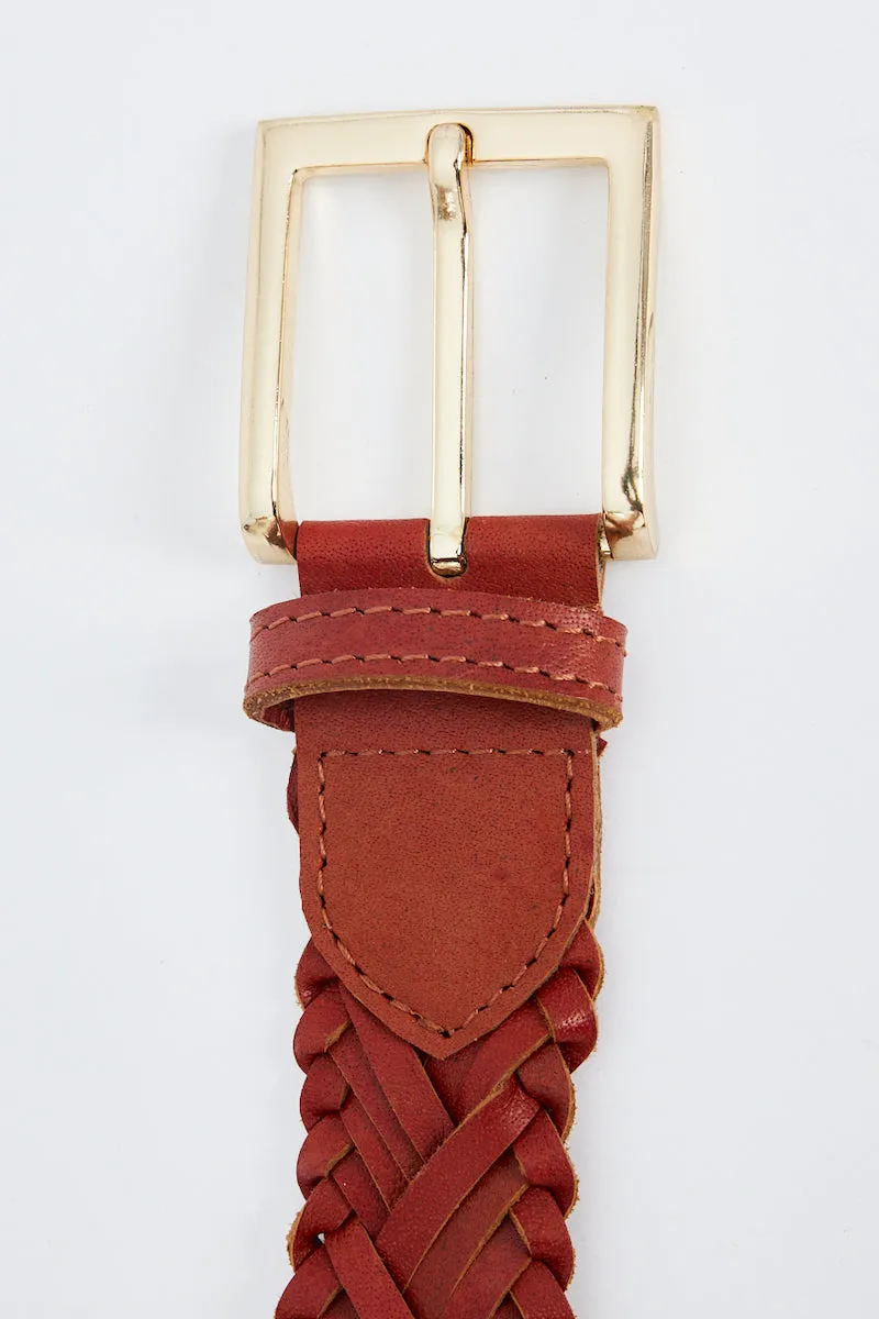 Wagon Belt, Tan