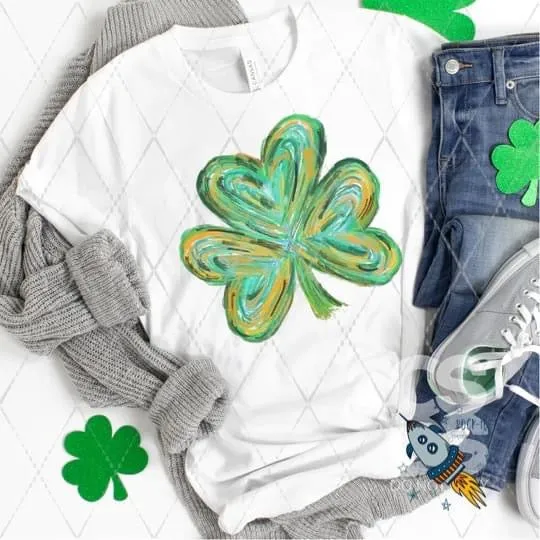 Watercolor Shamrock