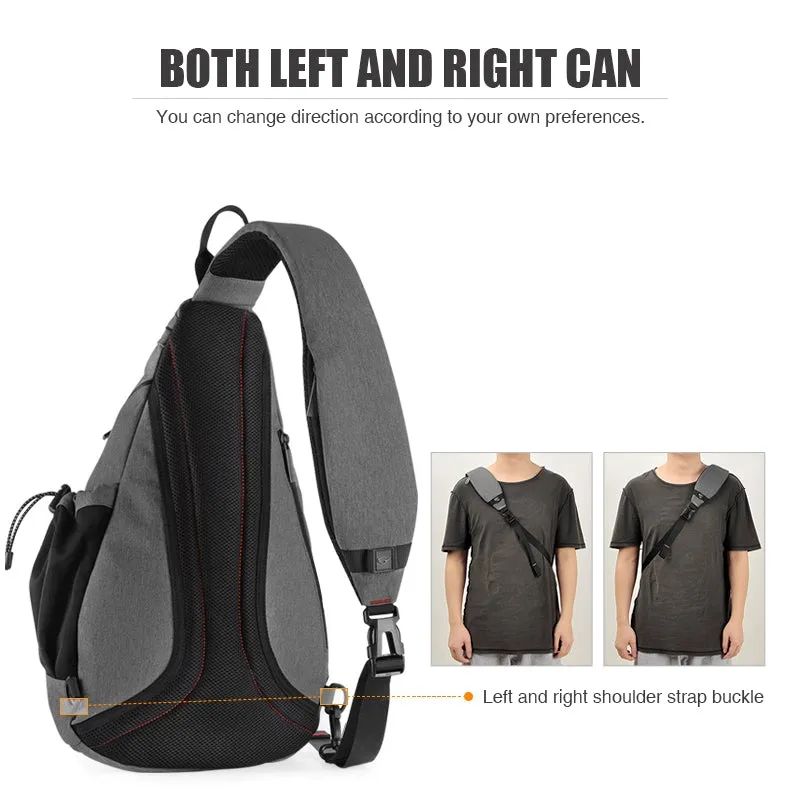 Waterproof Shoulder Backpack