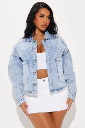 What You've Been Missing Denim Jacket - Light Wash