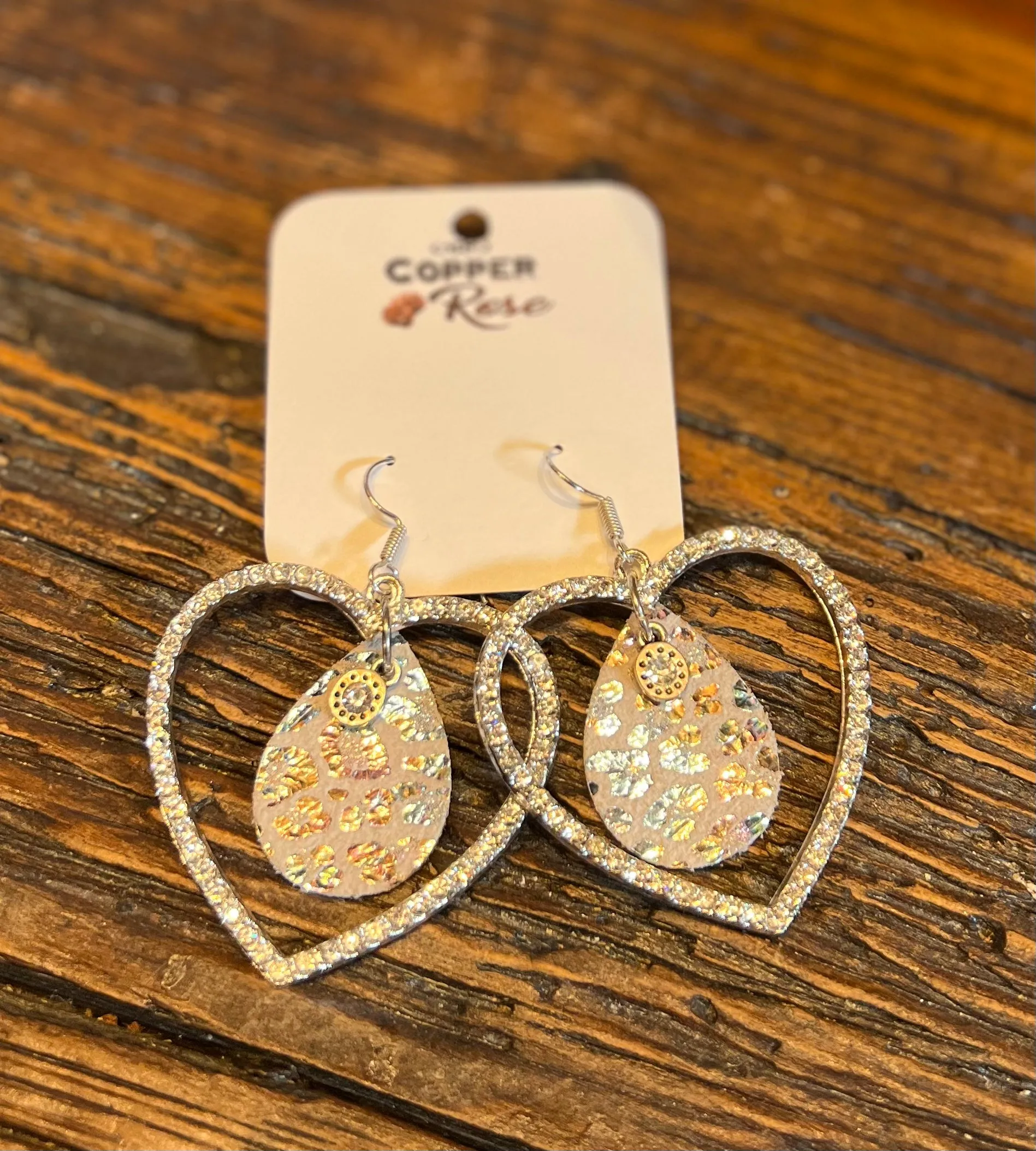 Wild At Heart Earrings