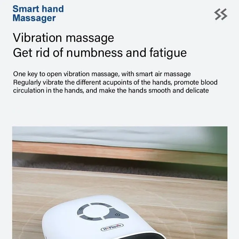 Wireless Electric Airbag Heating Hand Massager