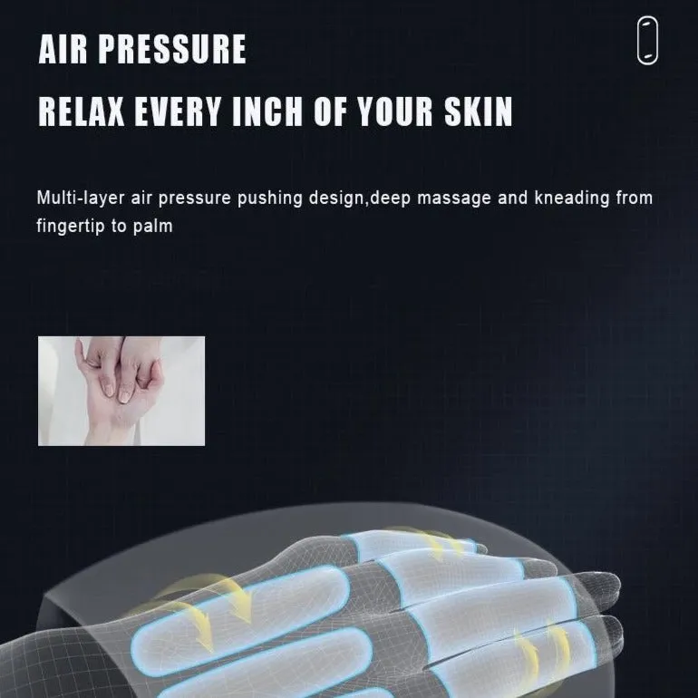 Wireless Electric Airbag Heating Hand Massager