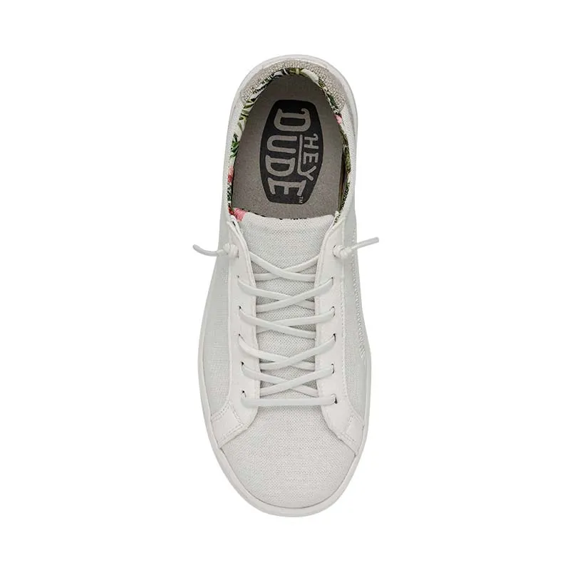 Women's Karina Sneaker in White