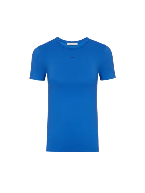 Women's Plant-Stretch T-Shirt—Cobalt Blue