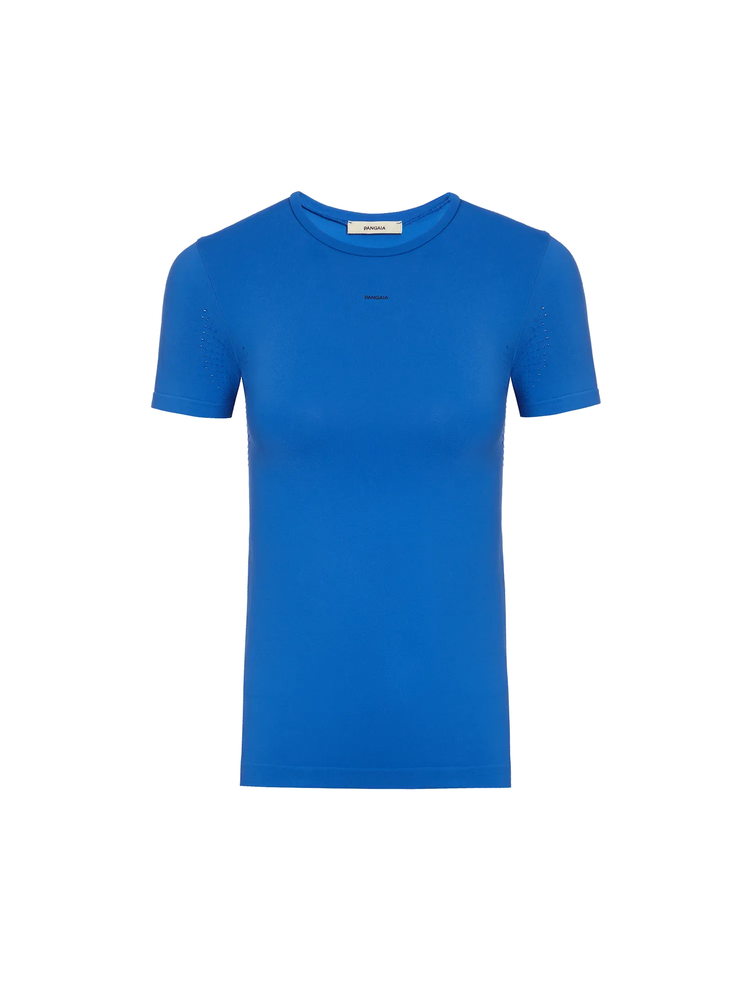 Women's Plant-Stretch T-Shirt—Cobalt Blue