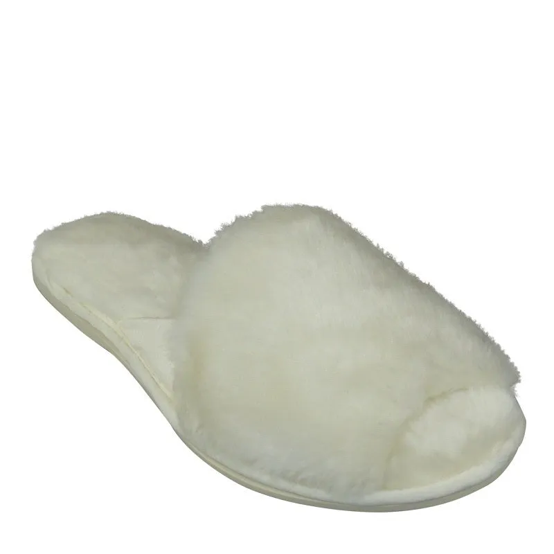 Women's Tanya Sheep Plush Scuff Slipper