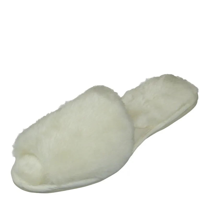 Women's Tanya Sheep Plush Scuff Slipper