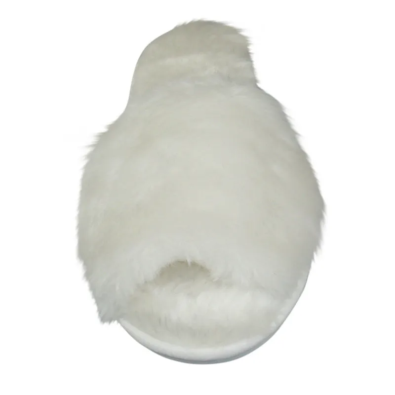 Women's Tanya Sheep Plush Scuff Slipper