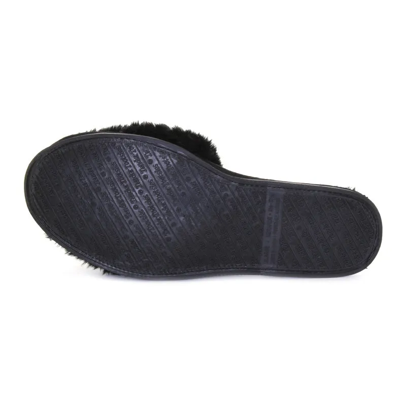 Women's Tanya Sheep Plush Scuff Slipper