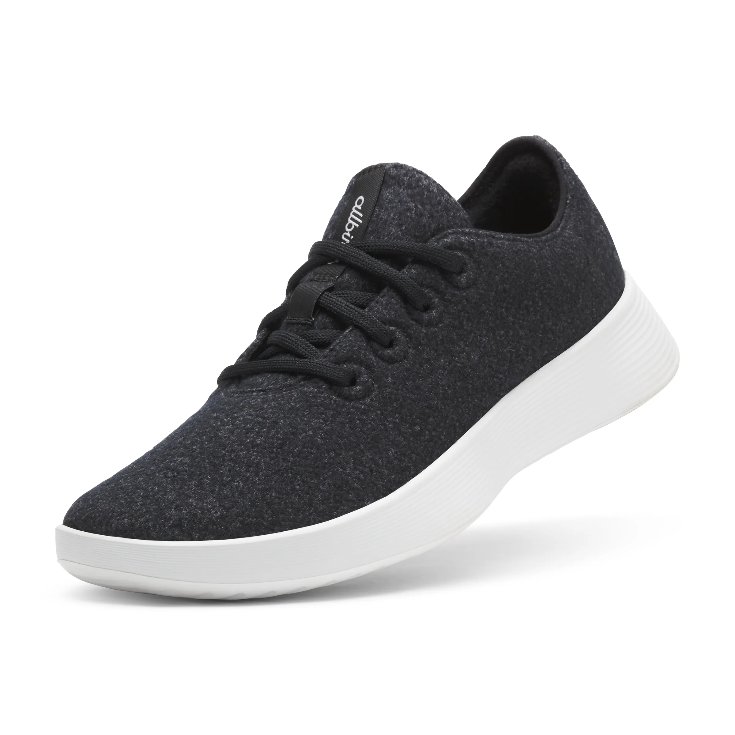 Women's Wool Runner 2 - Natural Black (Blizzard Sole)