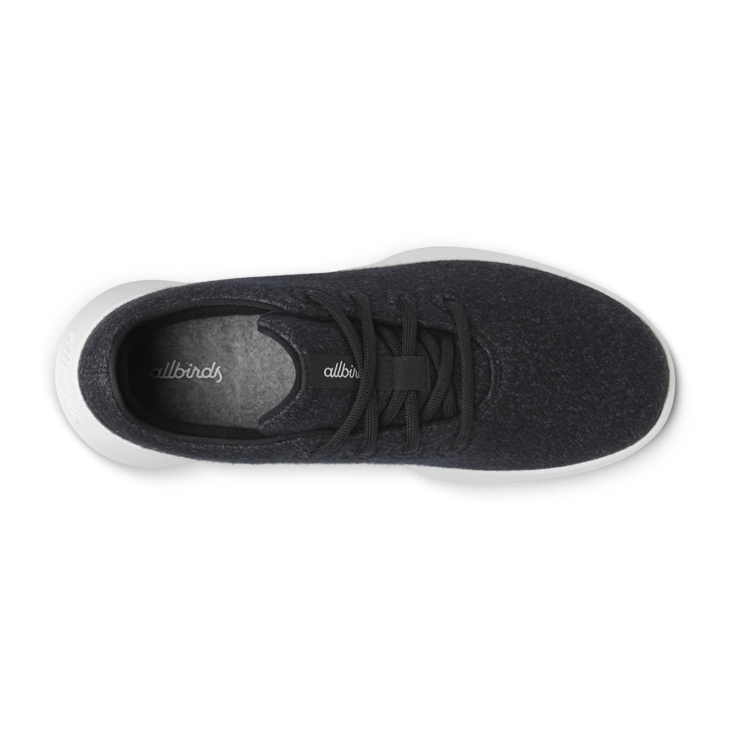 Women's Wool Runner 2 - Natural Black (Blizzard Sole)