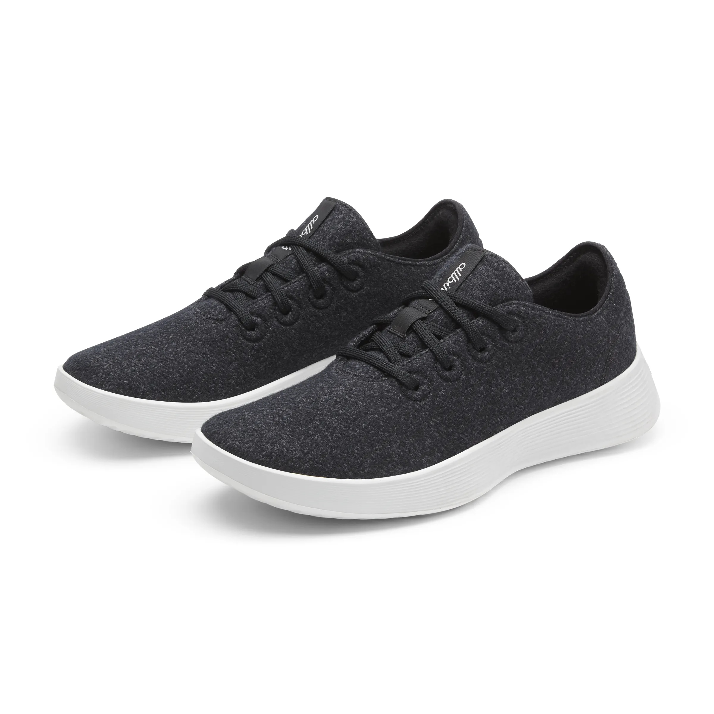 Women's Wool Runner 2 - Natural Black (Blizzard Sole)