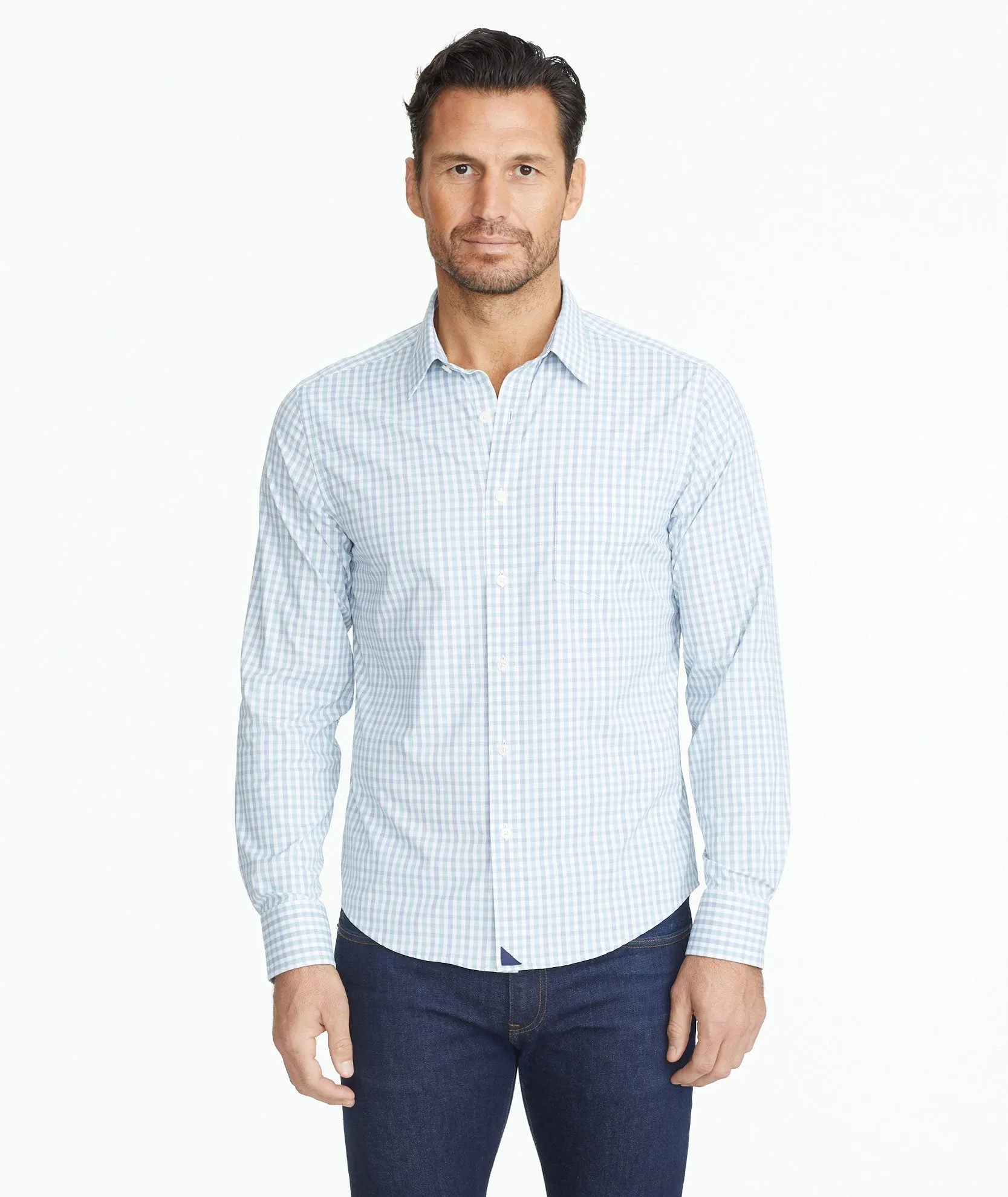 Wrinkle-Free Performance Montiglet Shirt