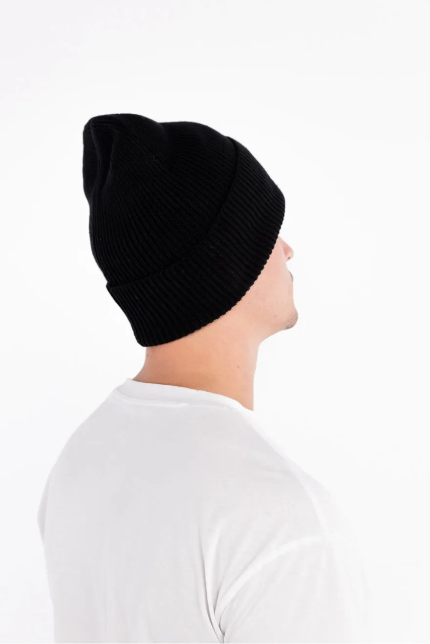 Zap Face Beanie - White Label