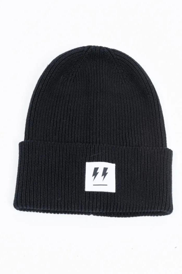 Zap Face Beanie - White Label