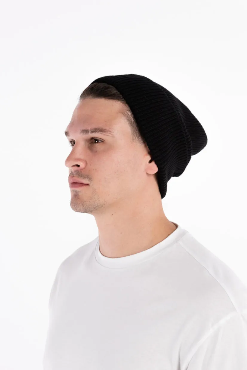 Zap Face Beanie - White Label