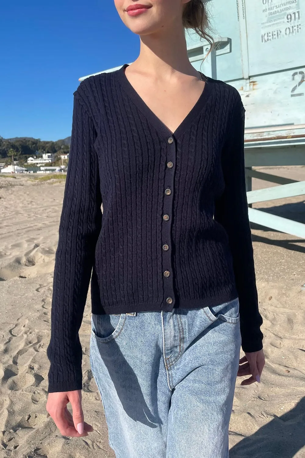 Zoe V-Neck Cardigan